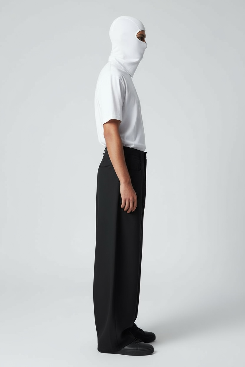 ESSENTIAL BASIC PANTS BLKWILD