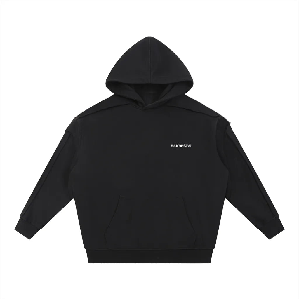 HOODIE BLK VENOM