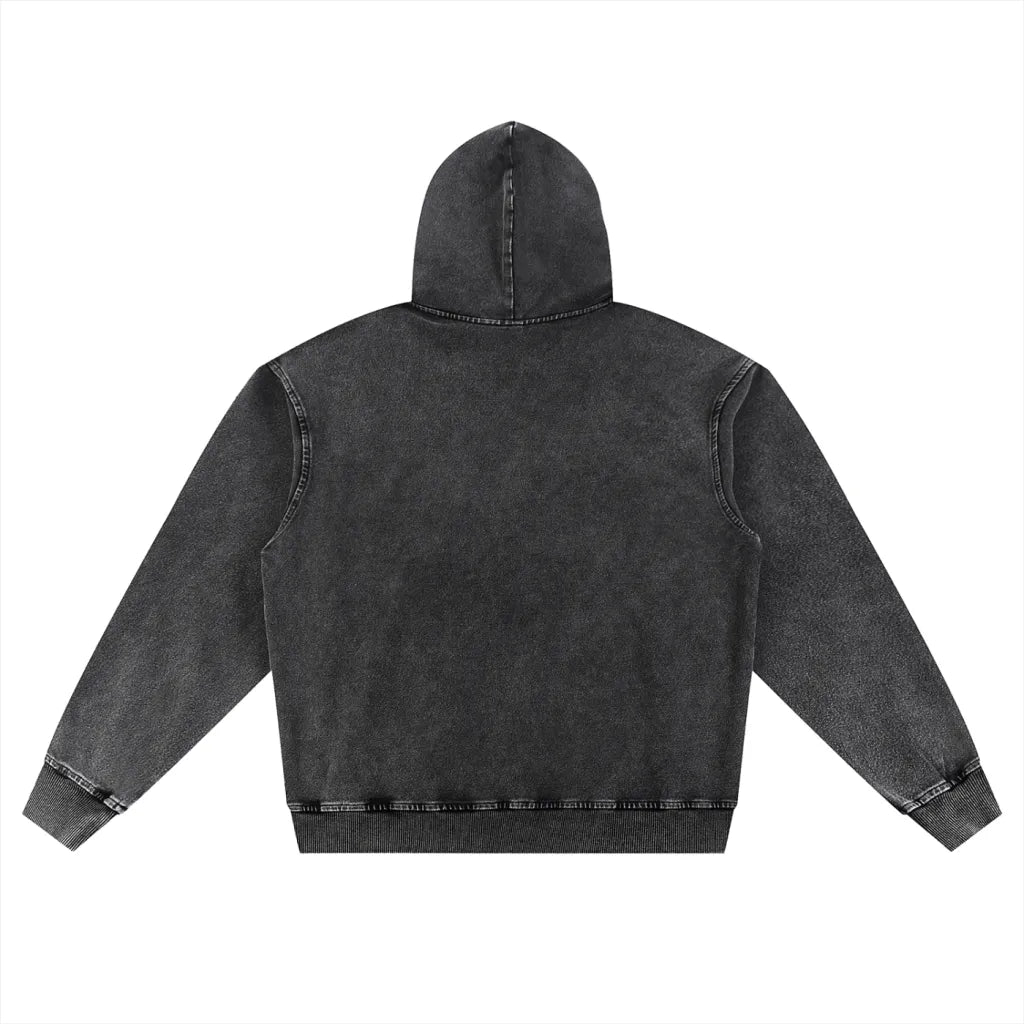 Wash Hoodie basic