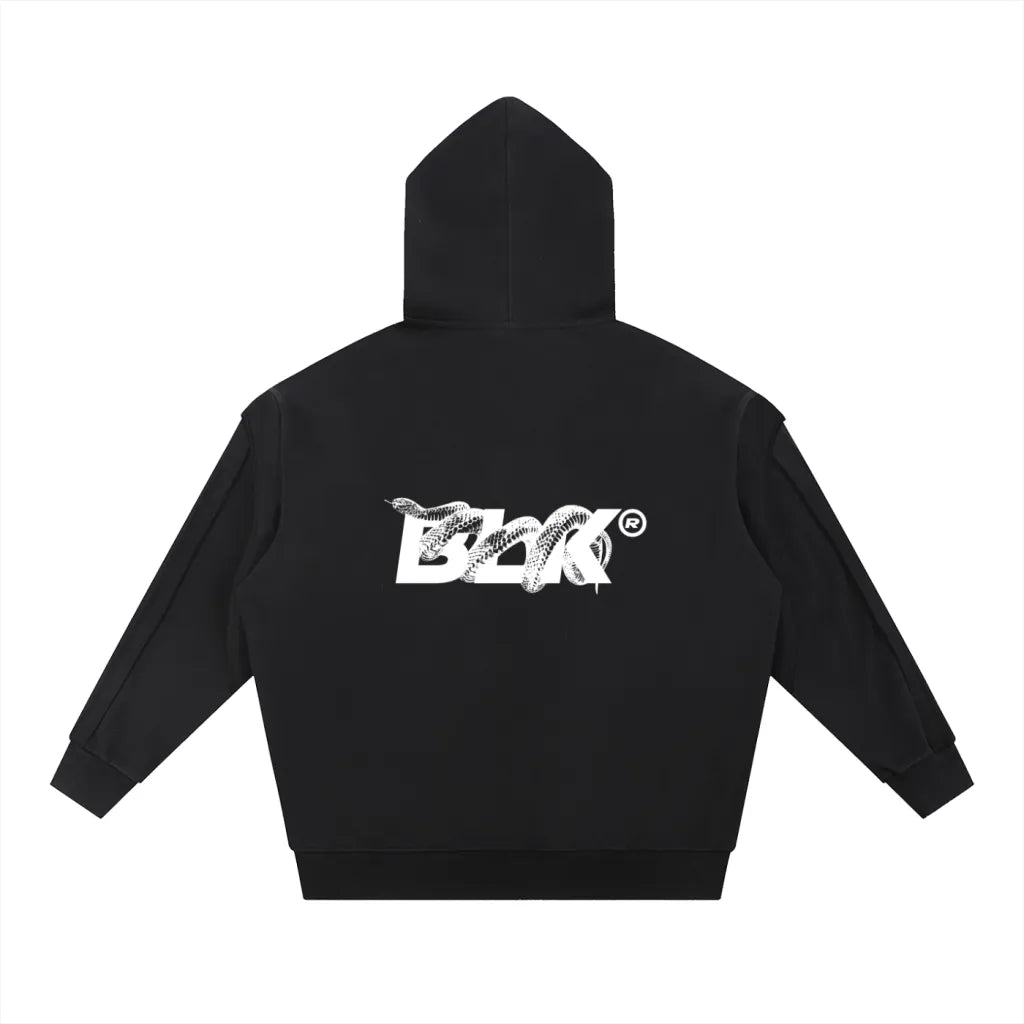 HOODIE BLK VENOM