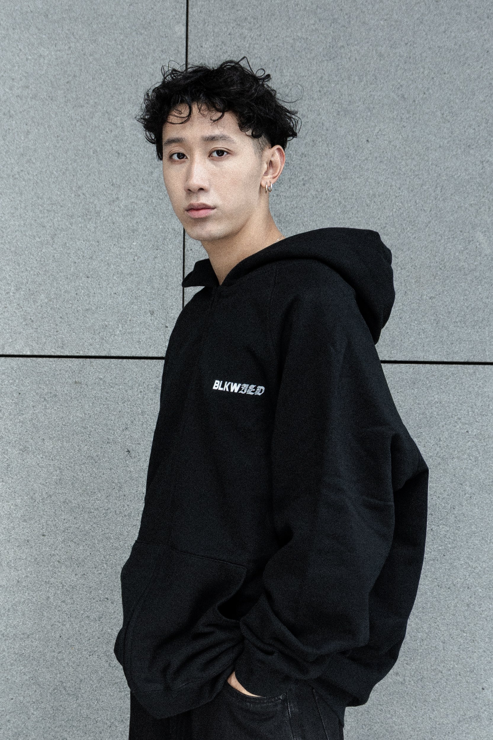 HOODIE THIS IS NOT JUST BLACK
