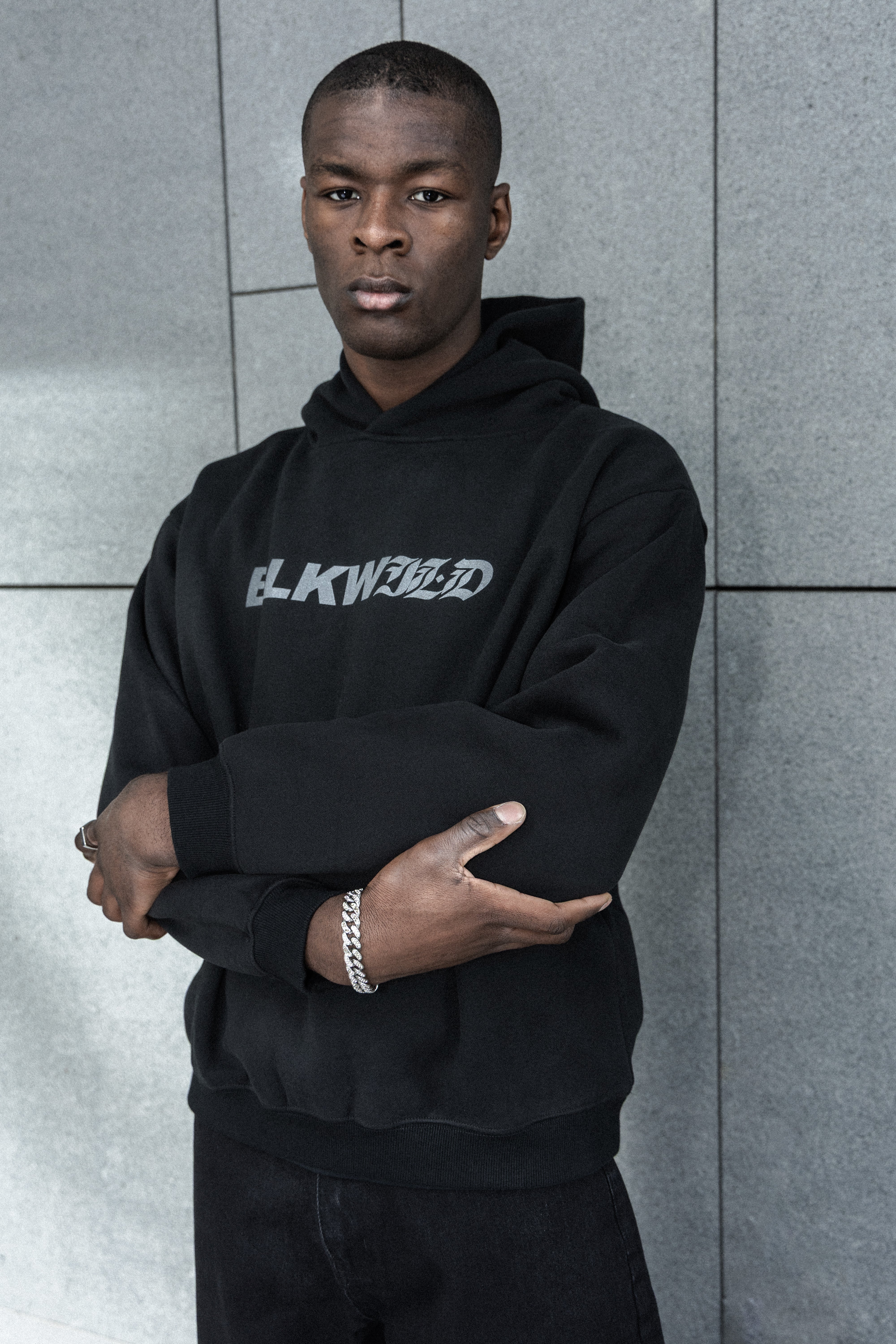 HOODIE BLKW