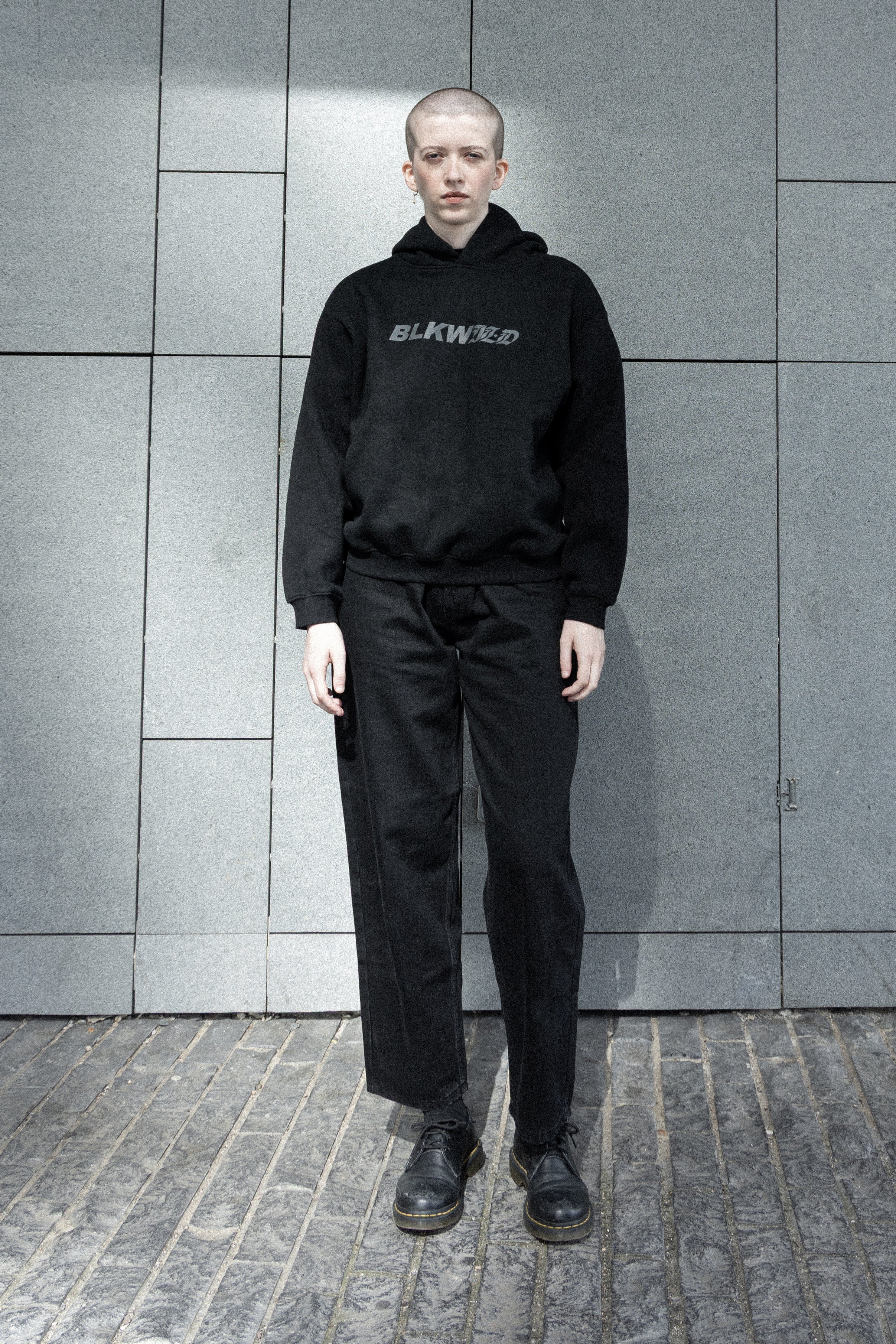 SWEAT À CAPUCHE NOIR