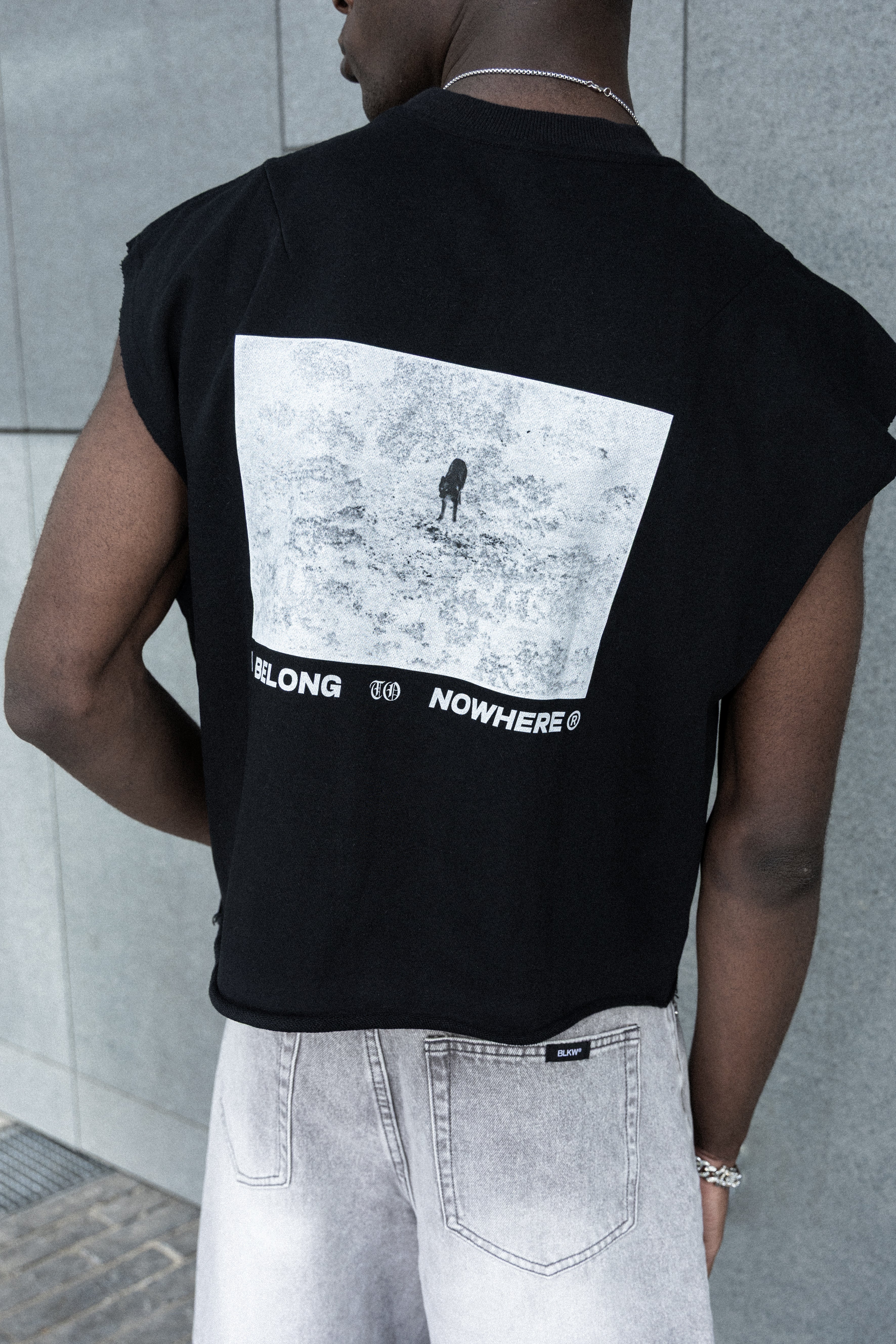 T-SHIRT I BELONG TO NOWHERE
