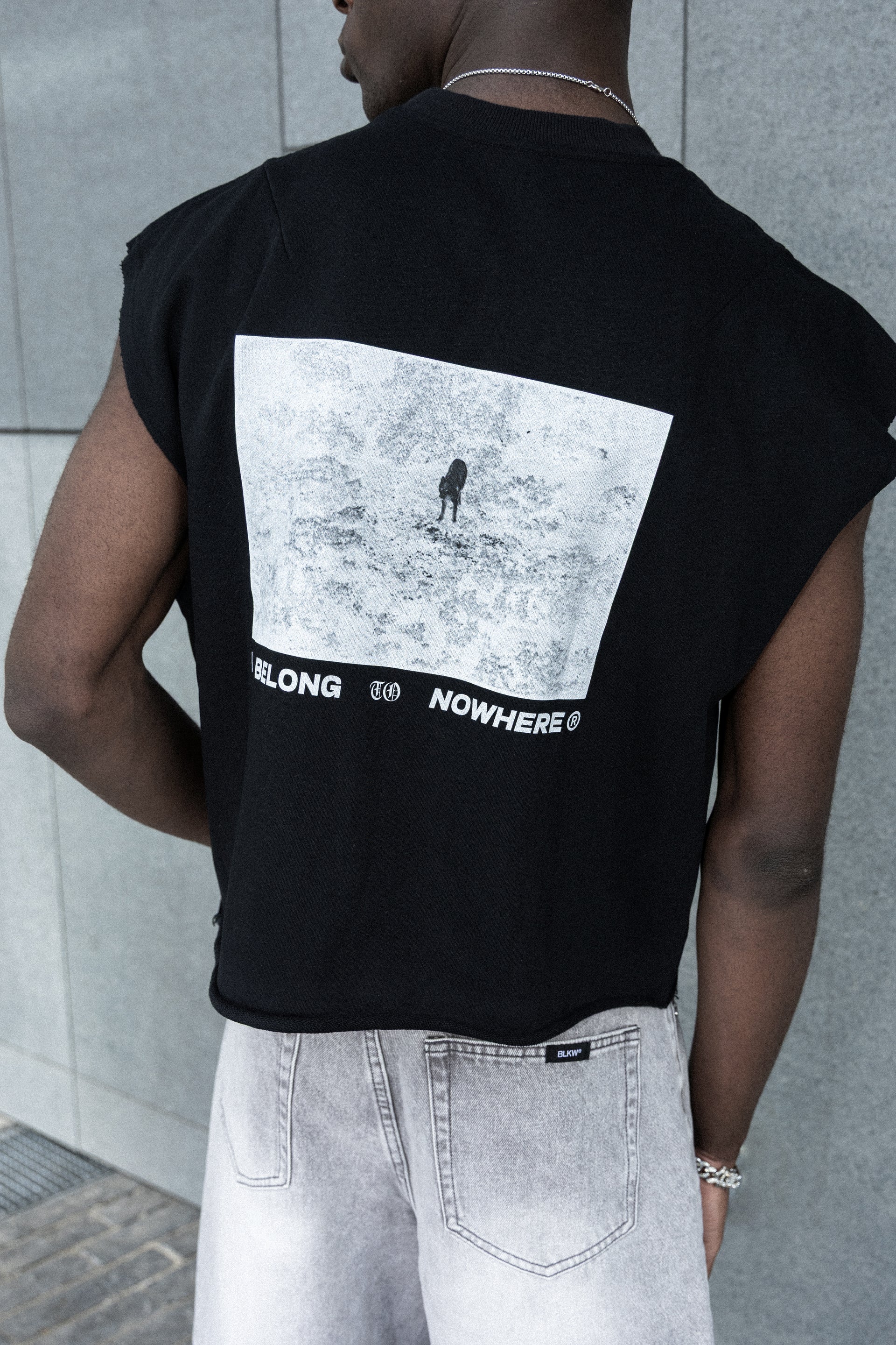 T-SHIRT I BELONG TO NOWHERE