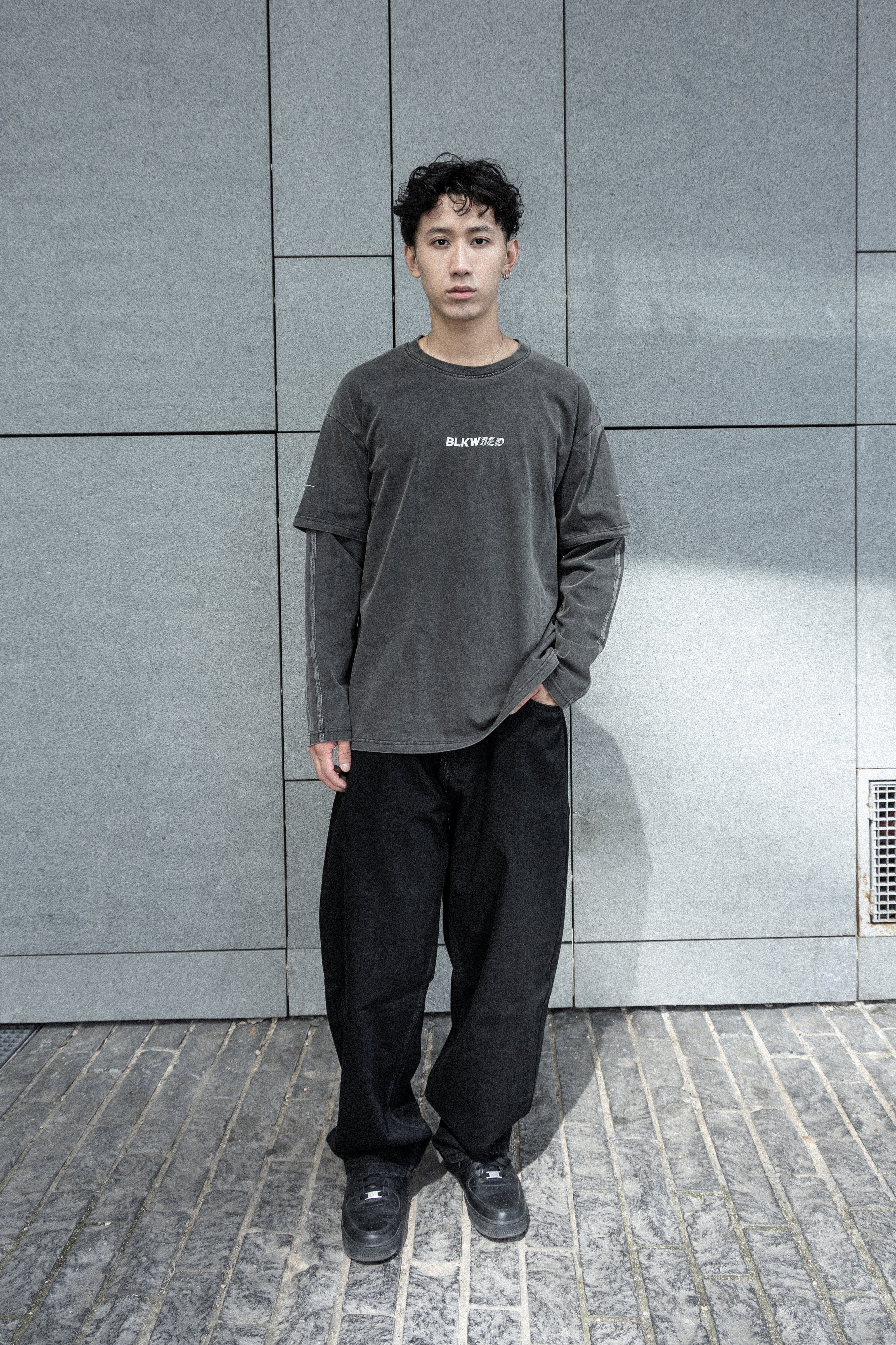 T-shirt THIS IS NOT JUST BLACK