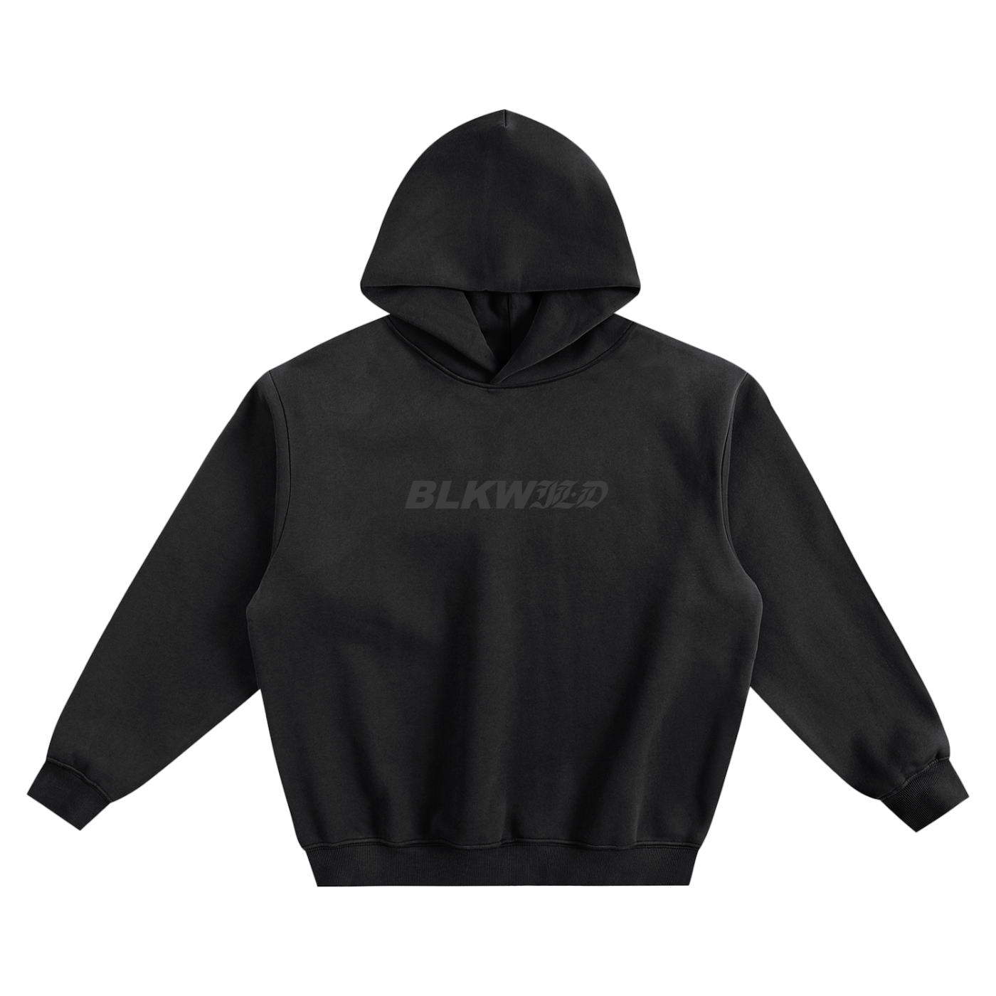 HOODIE BLKW