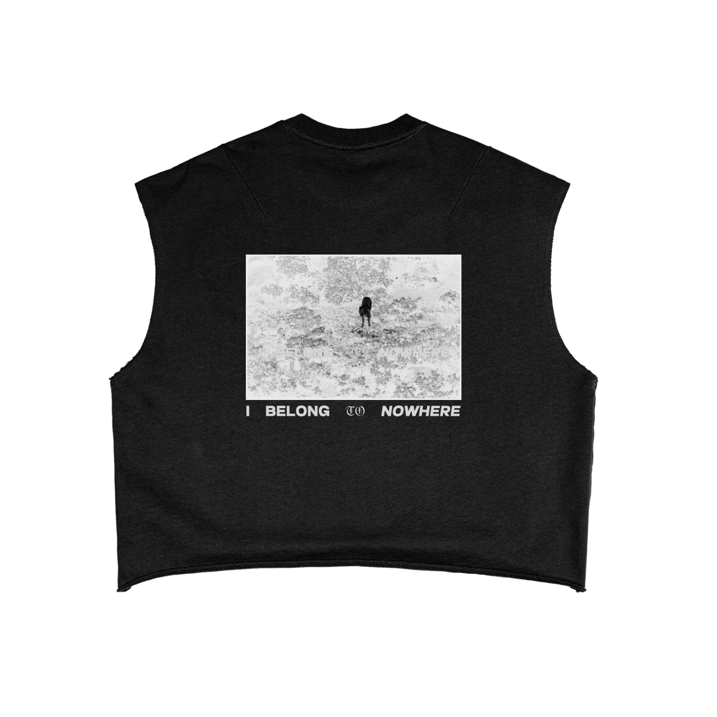 T-SHIRT I BELONG TO NOWHERE
