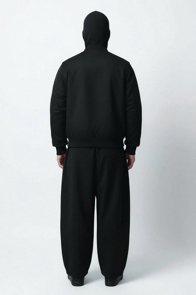 BOMBER JACKET BLKWILD