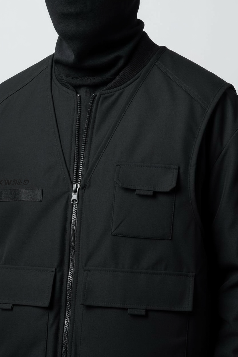 BOMBER JACKET BLKWILD