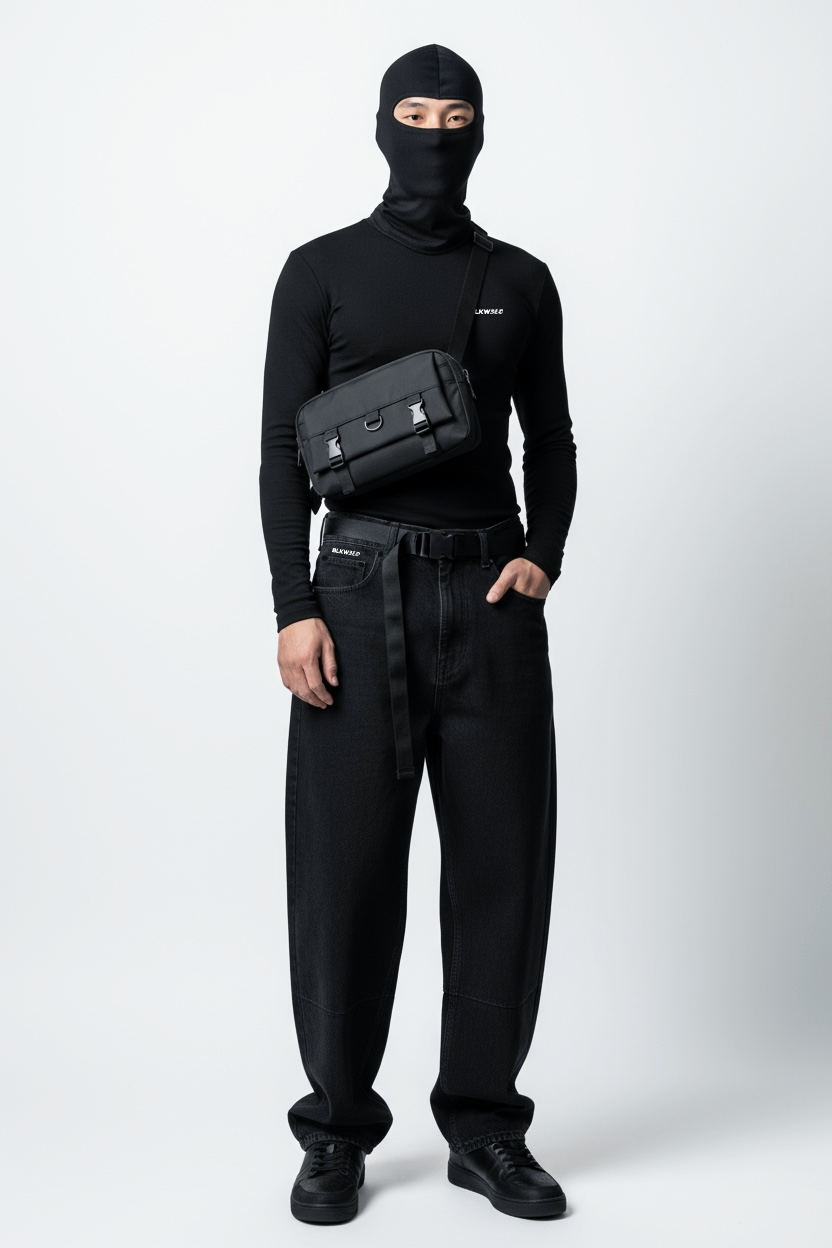 JEAN BLKW CLASSIC RAW