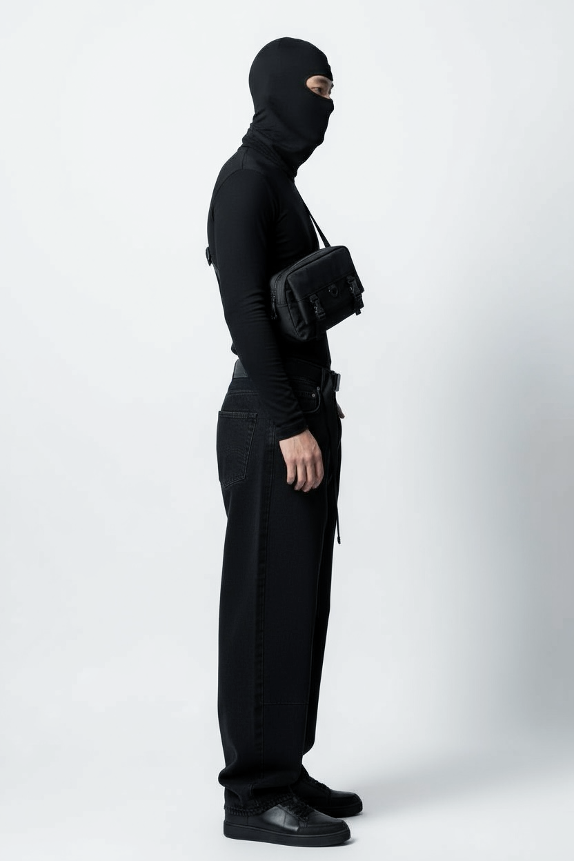 PERFORMANCE LONG SLEEVE T-SHIRT MINIMAL BLKWILD