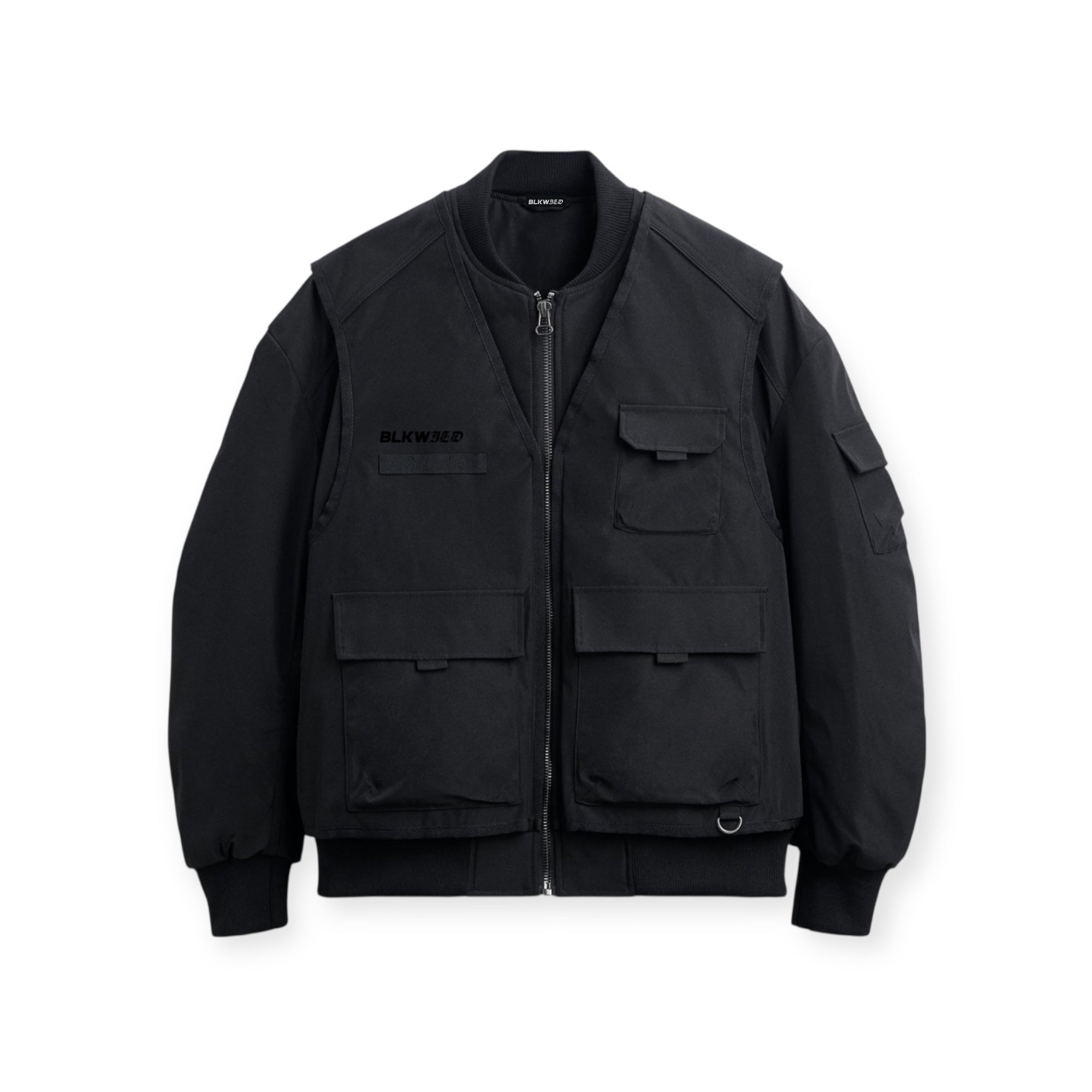 BOMBER JACKET BLKWILD