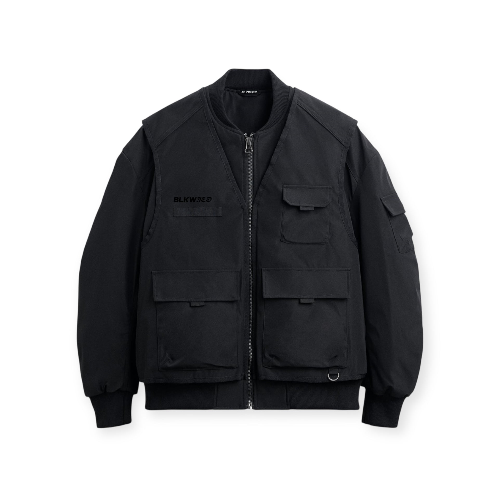 BOMBER JACKET BLKWILD