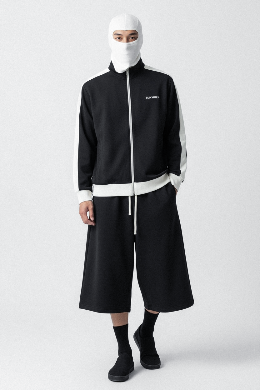 BLKWILD EDGE TRACK JACKET