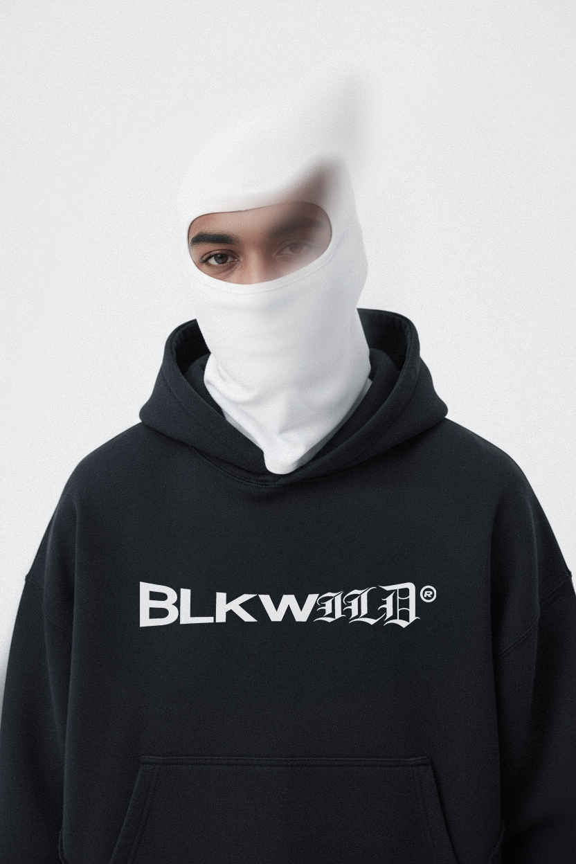 BLKWILD BASIC — The Raw Wash Hoodie