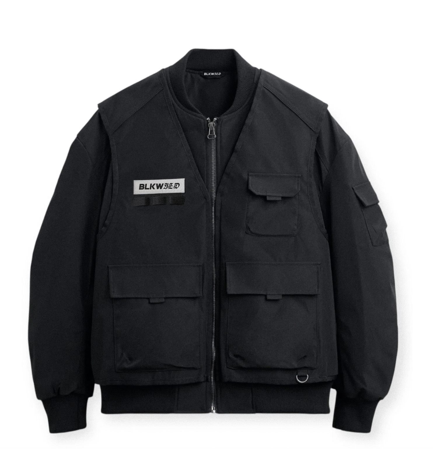 BOMBER JACKET BLKWILD