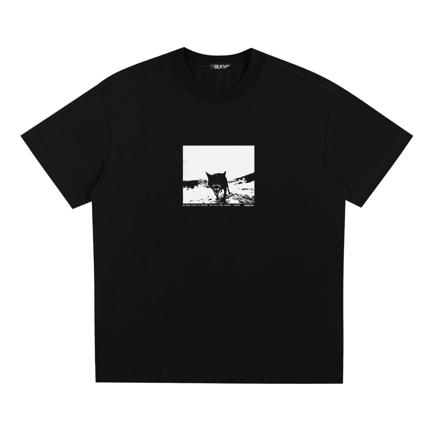 T-SHIRT PROTECT THE WILD
