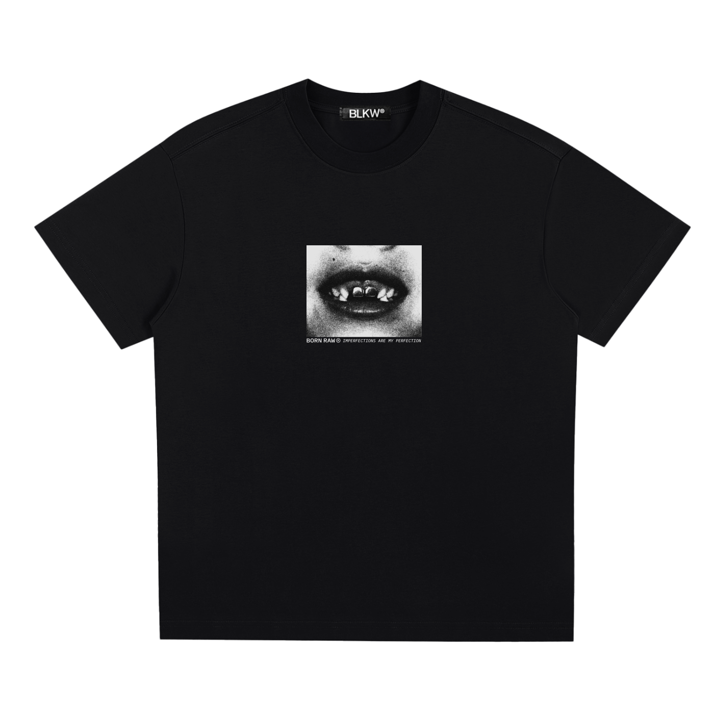 T-SHIRT BORN RAW