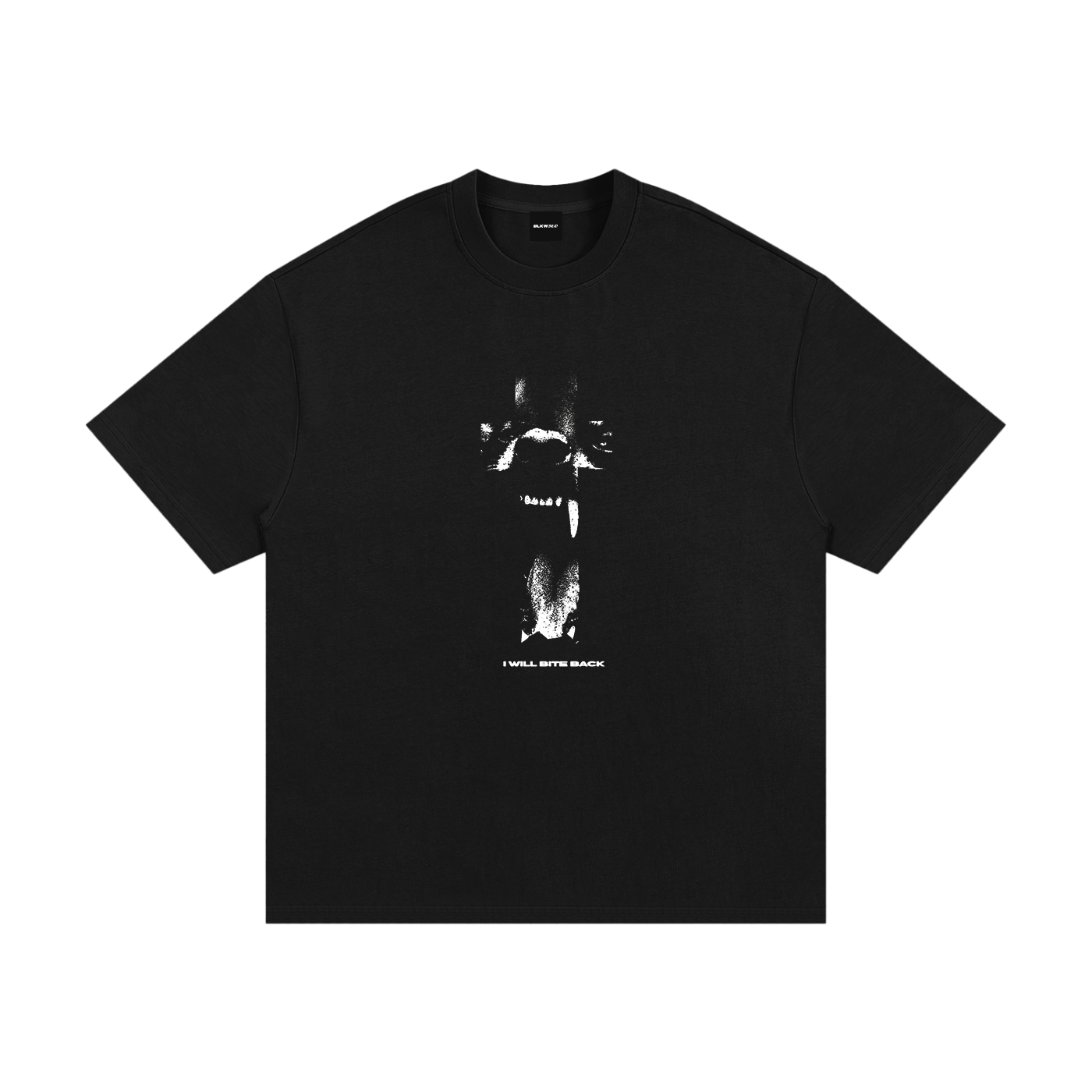 ESSENTIAL HEAVYWEIGHT T-SHIRT BLKWILD