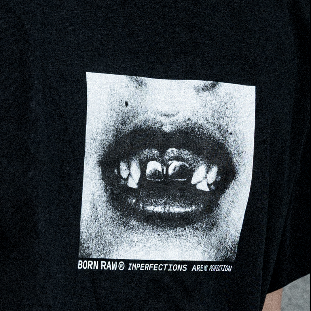 T-SHIRT BORN RAW