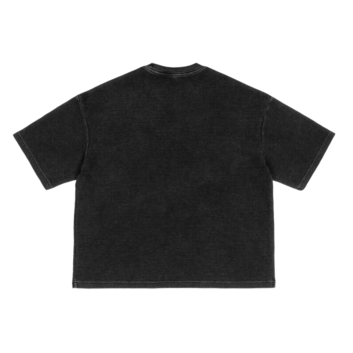 T-SHIRT GRIS BRUT