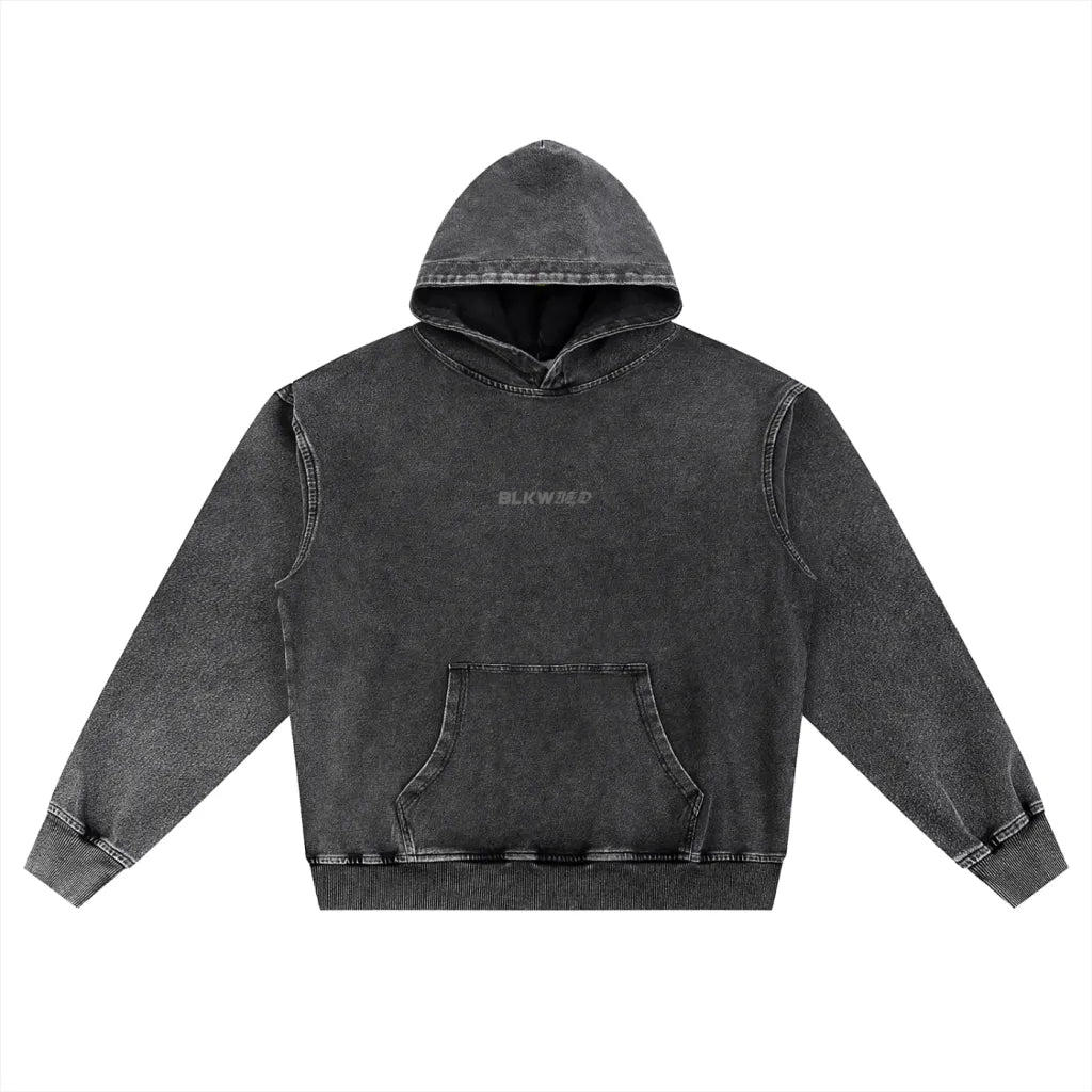 Wash Hoodie basic