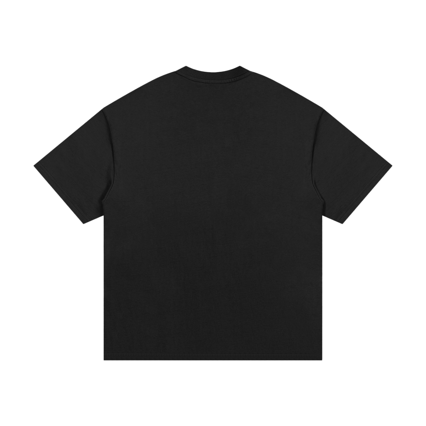 ESSENTIAL HEAVYWEIGHT T-SHIRT BLKWILD