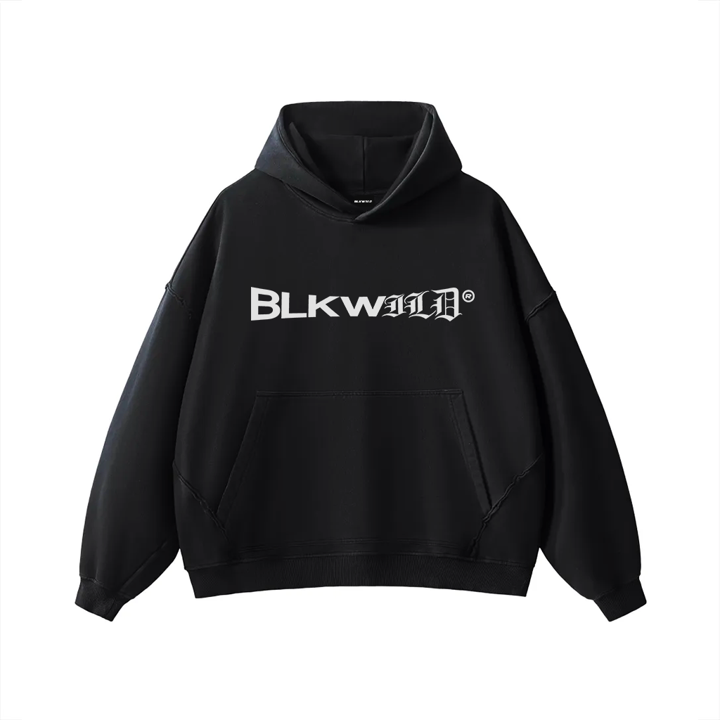 BLKWILD BASIC — The Raw Wash Hoodie