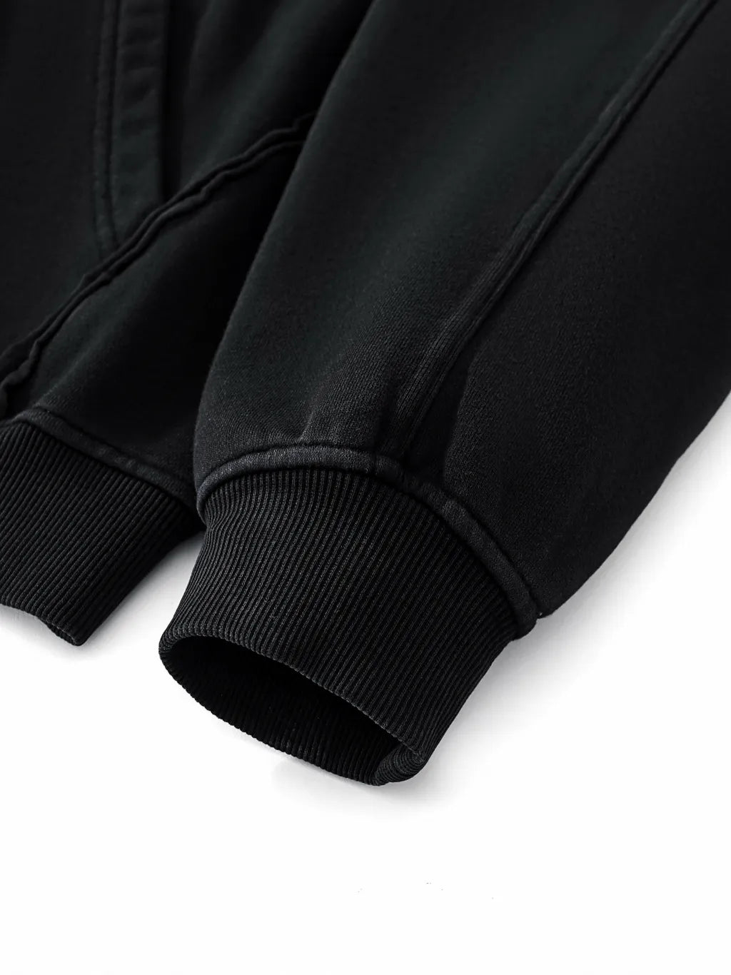 BLKWILD BASIC — The Raw Wash Hoodie