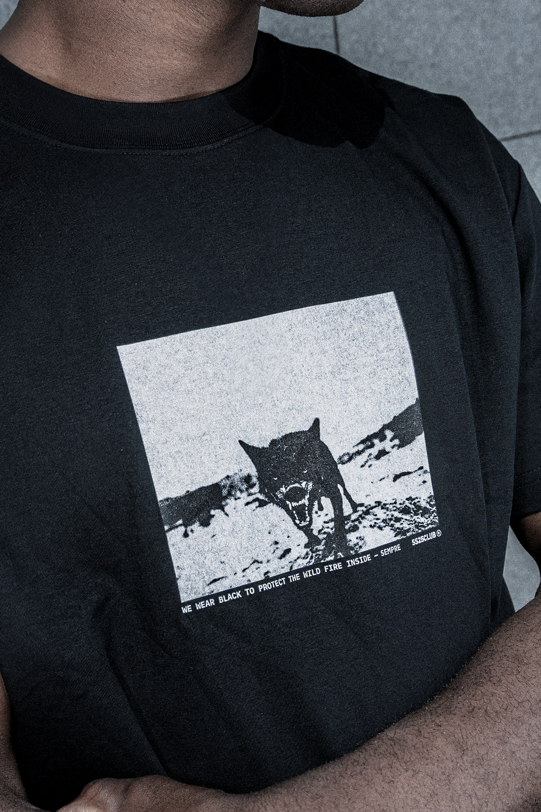 T-SHIRT PROTECT THE WILD