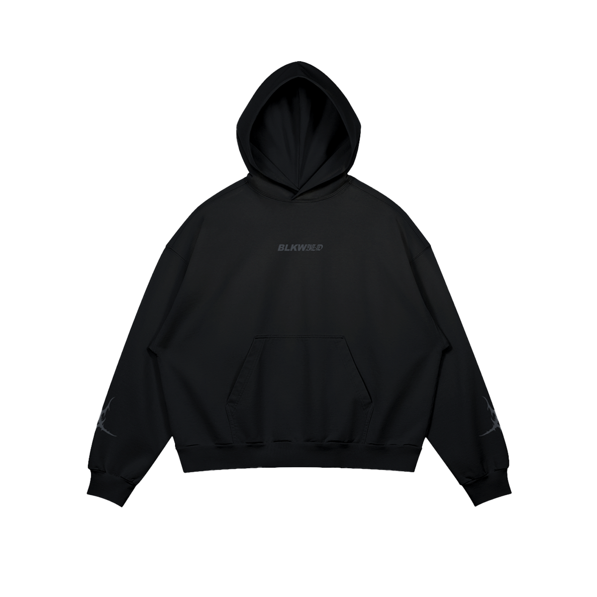 HOODIE CON CAPPUCCIO WØUND - Solo pre-ordine