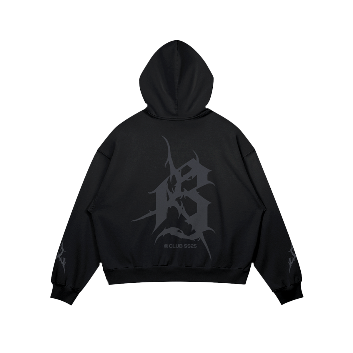 HOODIE CON CAPPUCCIO WØUND - Solo pre-ordine